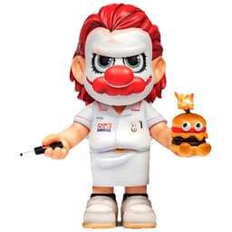 Fools Paradise Leon actionfigur (Burger Intrigant)