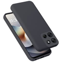 Motorola Moto G56 Deksel Case Cover (svart)