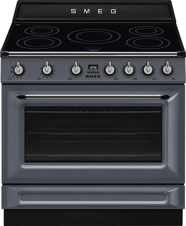 Smeg Victoria Induktionskomfur TR90IPGR (90cm)