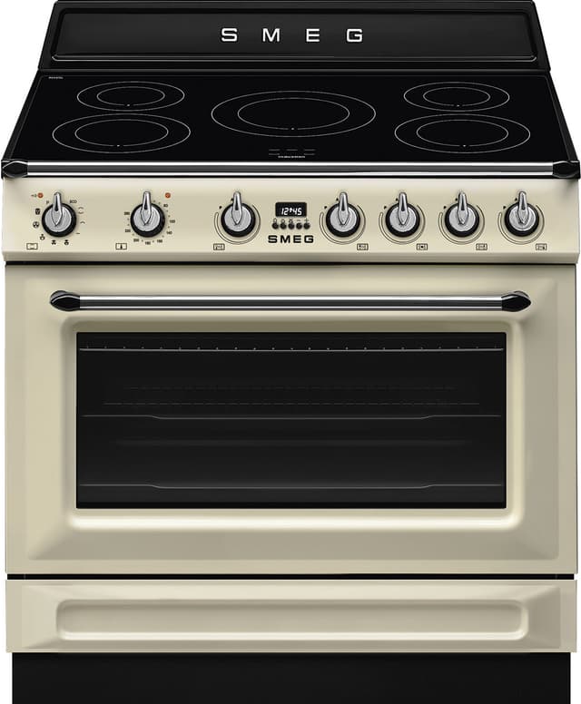Smeg Victoria Induktionskomfur TR90IPP (90cm)