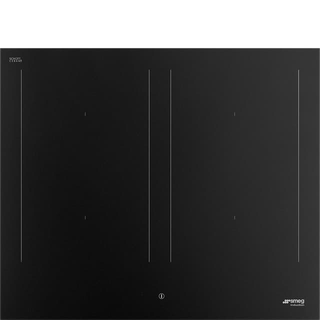 Smeg Serie Universal Induktionshäll SIM3644N (60cm)
