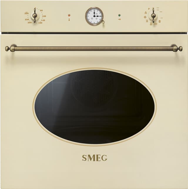Smeg Coloniale Indbygningsovn SFP68C1TPO (cream)