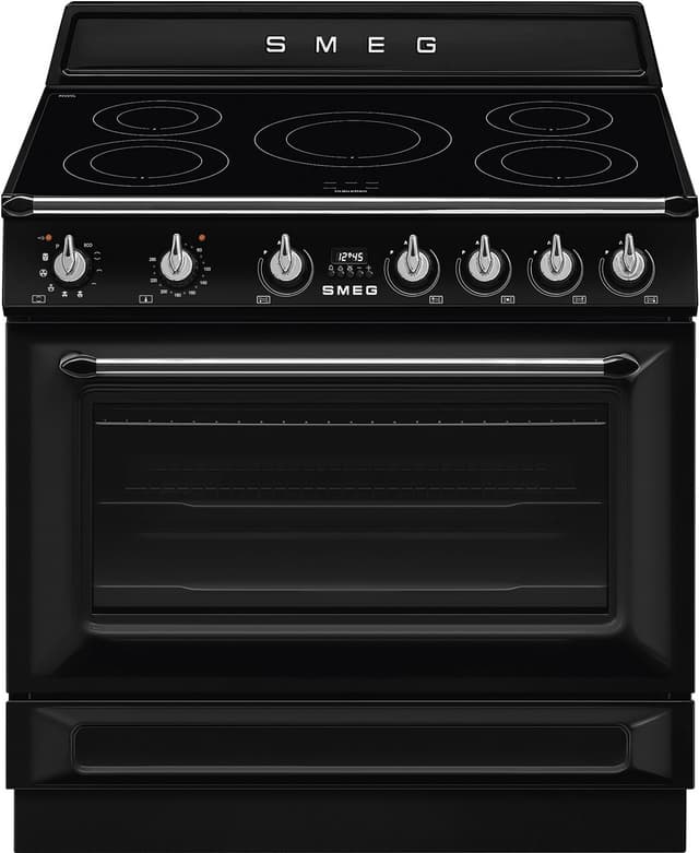 Smeg Victoria Induktionskomfur TR90IPBL (90cm)
