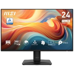 MSI PRO MP242 E14A 24/IPS/144Hz/1ms skjerm
