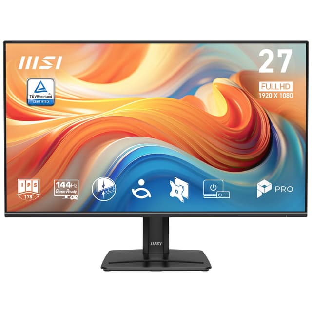 MSI PRO MP271 E14A 27/IPS/144Hz/1ms gamingskärm