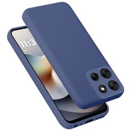 Motorola Moto G56 Deksel Case Cover (blå)