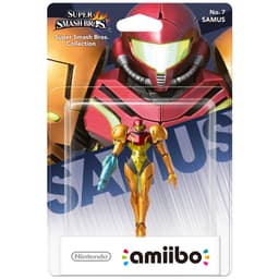 Nintendo Amiibo Super Smash Bros. actionfigur (Samus)