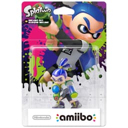 Nintendo Amiibo Splatoon Collection actionfigur (Inkling Boy)