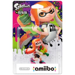 Nintendo Amiibo Splatoon Samling actionfigur (Inkling Girl)
