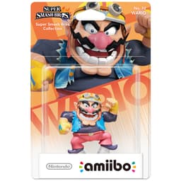 Nintendo Amiibo Super Smash Bros. actionfigur (Wario)
