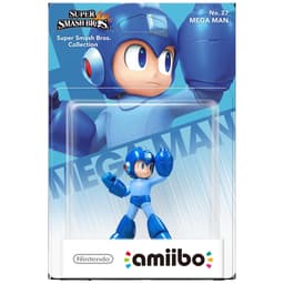 Nintendo Amiibo Super Smash Bros. actionfigur (Mega Man Nr.27)