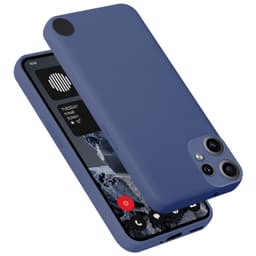 Nothing Phone 2 Pro Deksel Case Cover (blå)
