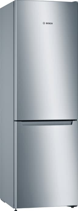 Bosch Serie 2 kølefryseskab KGN33NLEB (stål)