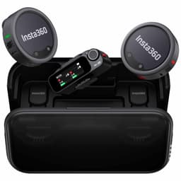 Insta360 Mic Pro (2 TX + 1 RX) trådløs mikrofon