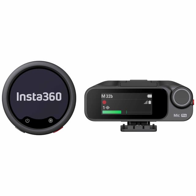 Insta360 Mic Pro (1 TX + 1 RX) trådløs