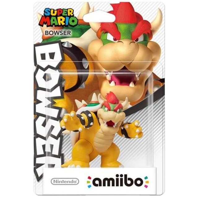 Amiibo Super Mario Collection actionfigur (Bowser)