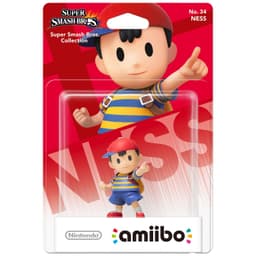 Nintendo Amiibo Super Smash Bros. actionfigur (Ness Nr.34)
