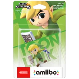 Nintendo Amiibo Super Smash Bros. actionfigur (Toon Link)