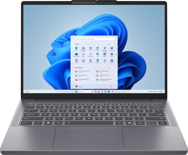 Lenovo IdeaPad Slim 3 14" R5-7535HS/16/512/OLED laptop (grå)