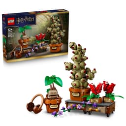 LEGO Harry Potter Hogwarts Botanik-planter 76474