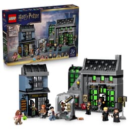 LEGO Harry Potter Tusmørkegydens troldmandsbutikker 76471