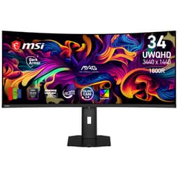 MSI MAG 341CQP QD-OLED X28 28/OLED/280Hz/0.03ms pelinäyttö