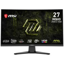 MSI MAG 275CQDF X24 27/VA/240Hz/1ms spelskärm