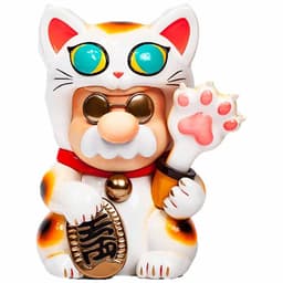 Fools Paradise Super Pro Essensiell actionfigur (Manekineko)