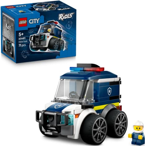LEGO City Fordon – polisbil 60481