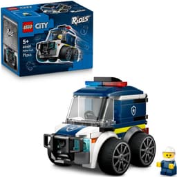 LEGO City Fordon – polisbil 60481