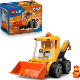 LEGO City Fordon – hjullastare 60483