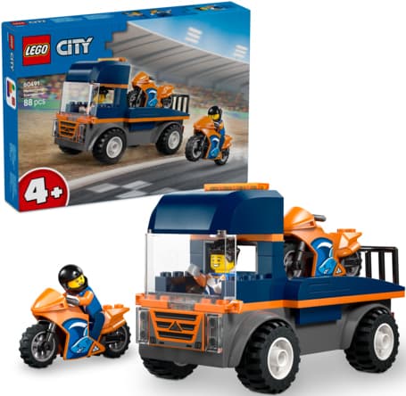 LEGO - City - Motorcykeltransport (60491)