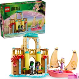 LEGO Wicked Glinda, Elphaba og Nessarose på Shiz University 75681