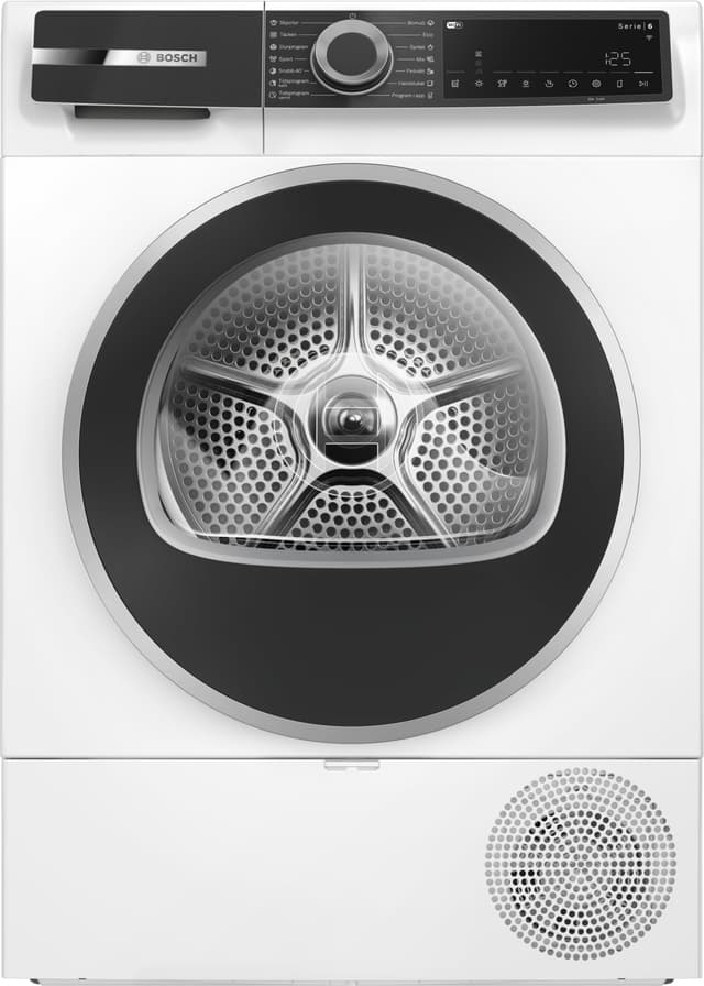 Bosch Serie 6 Torktumlare WQK2420LSN (9kg)
