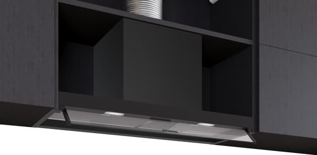 Siemens iQ300 skabsintegreret emhætte LJ85BCC60 (80cm)