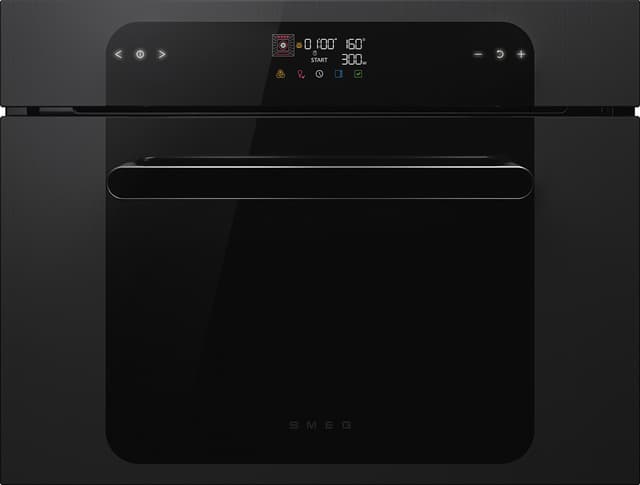 Smeg Musa Kompaktovn med mikro SO4202M1B (sort)