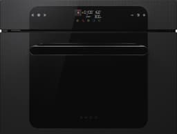 Smeg Musa Kompaktovn med mikro SO4202M1B (sort)