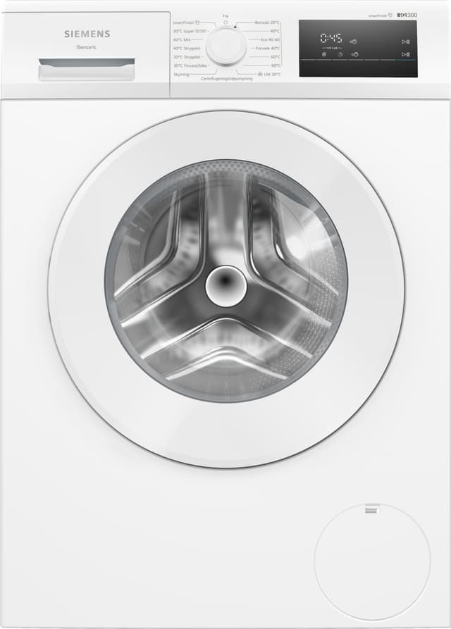 Siemens iQ300 Vaskemaskine WM14N08LDN (8kg)