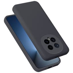 Honor Magic 8 Deksel Case Cover (svart)