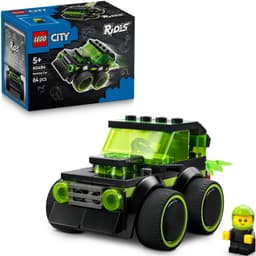 LEGO City Fordon – spelracerbil 60484