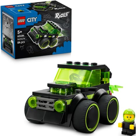LEGO City Motorer – Gaming-racerbil 60484