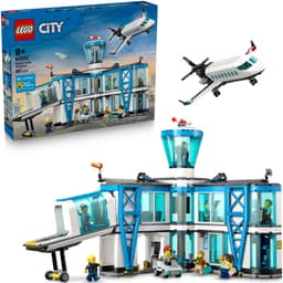 LEGO City Lentokenttä ja lentokone 60502
