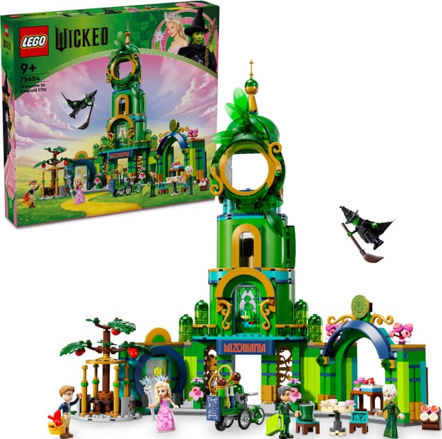 LEGO Wicked Välkommen till Emerald City 75684