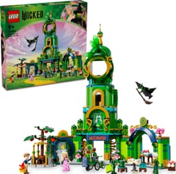 LEGO Wicked Välkommen till Emerald City 75684