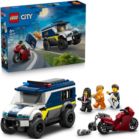 LEGO - City - Polisens fångtransportbil (60479)