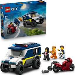 LEGO City Politivogn til fangetransport 60479