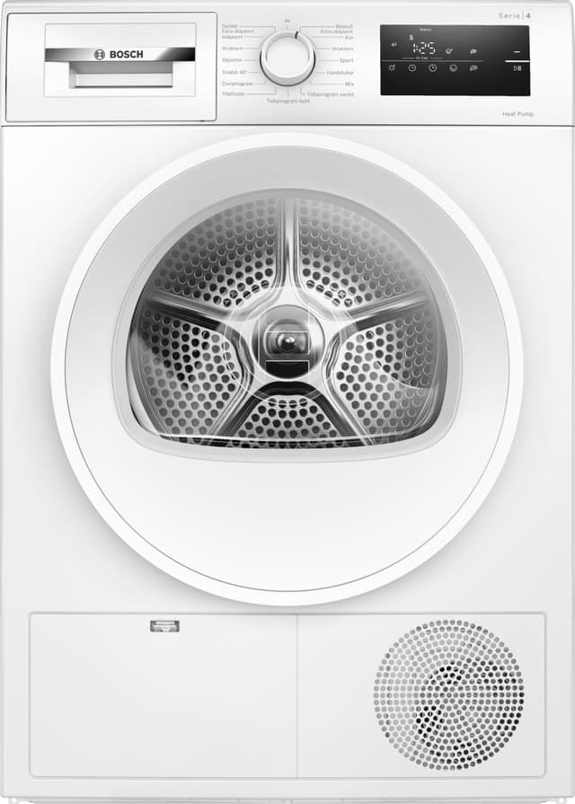 Bosch Serie 4 Tørretumbler WTH85V0MSN (8kg)