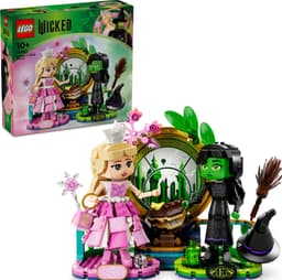 LEGO Wicked Figurer av Elphaba og Glinda 75682