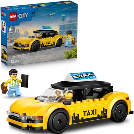 LEGO City Gul taxa 60487