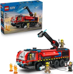 LEGO City Lentokentän paloauto 60499